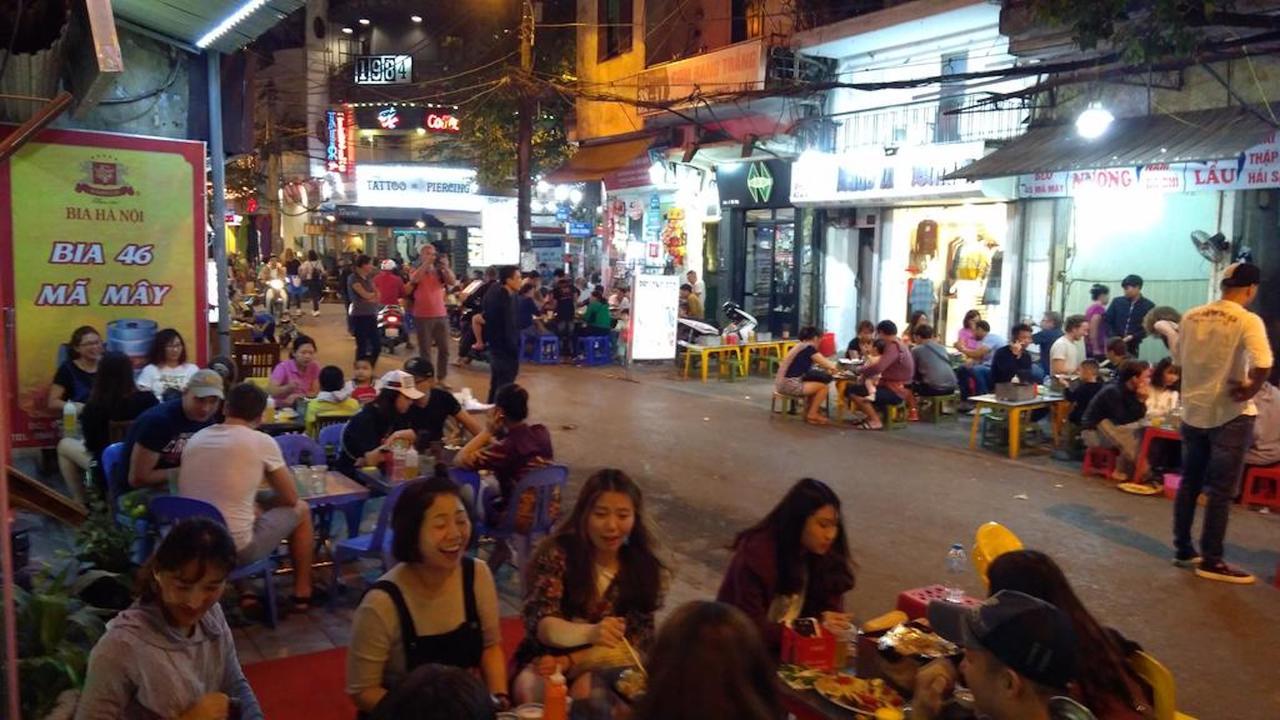 Sunflower Hotel & Travel Hanoi Exterior foto